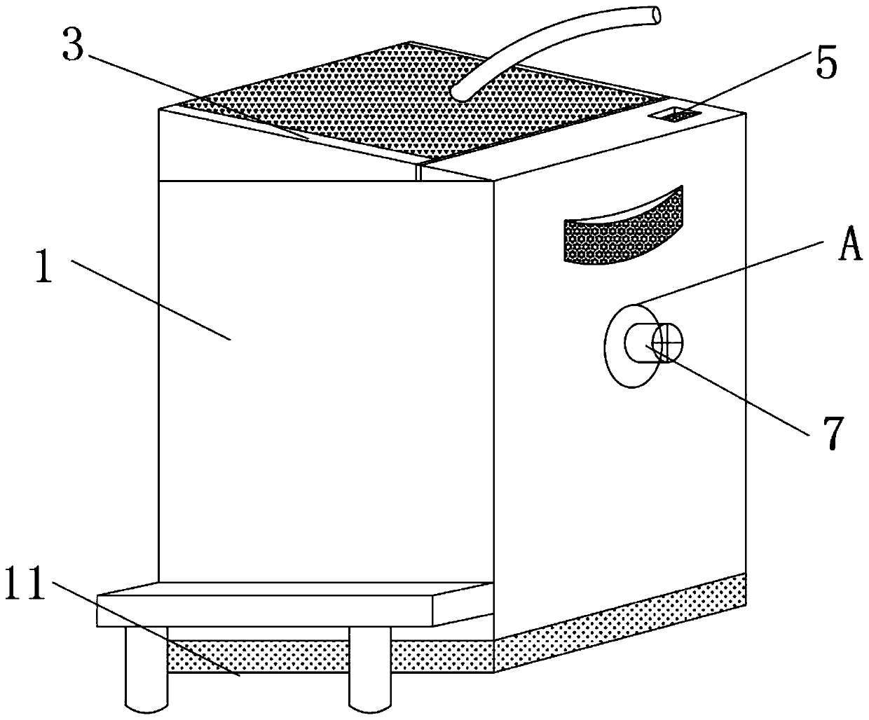 Novel lead-acid storage battery with long service life