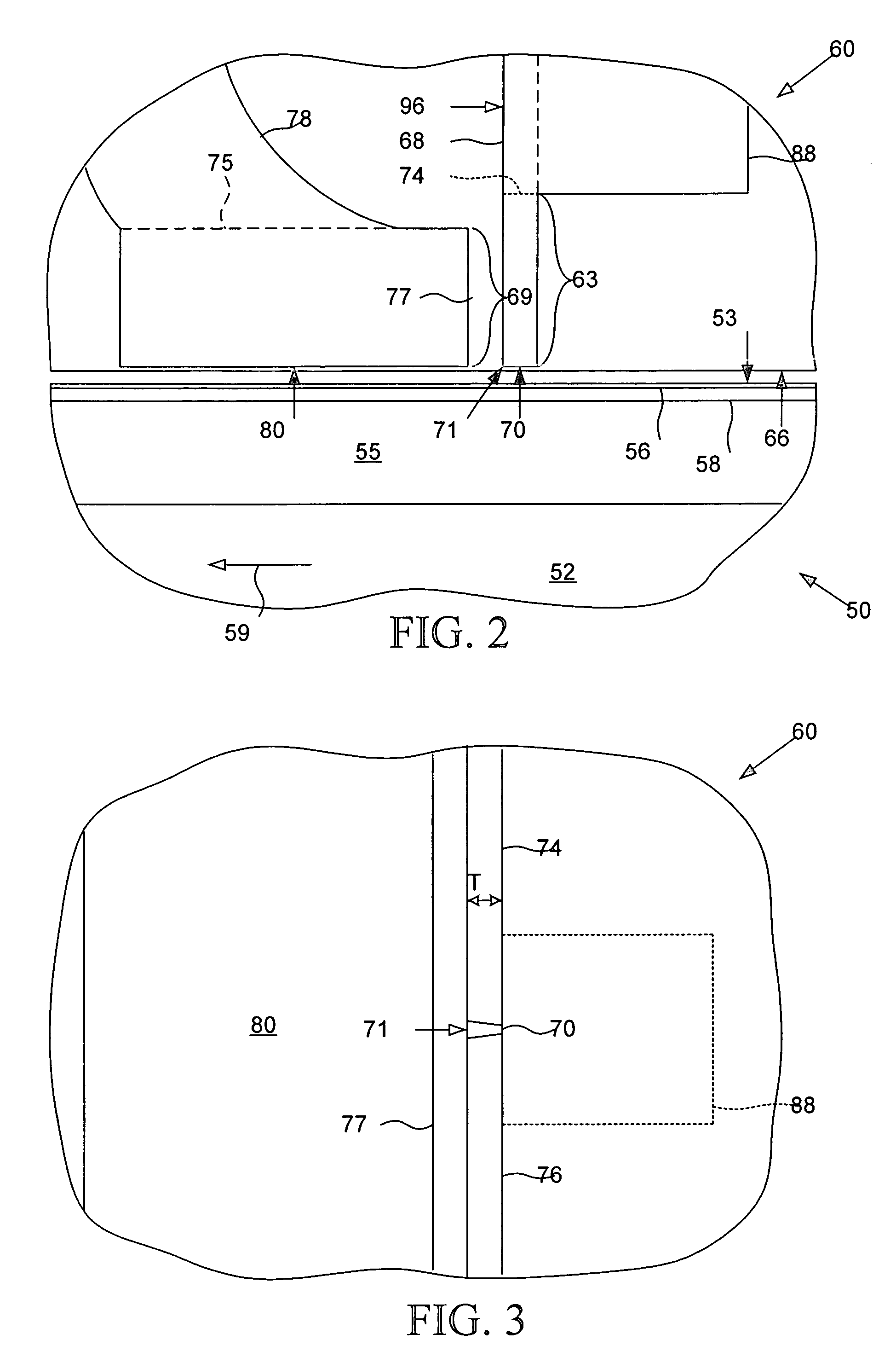 Magnetic head for perpendicular recording with hard bias structure for write pole tip