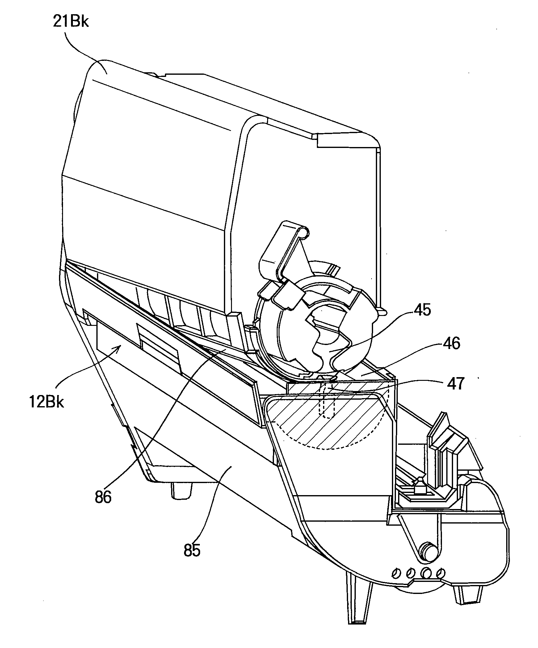 Developer Cartridge, Image Forming Unit And Image Forming Apparatus