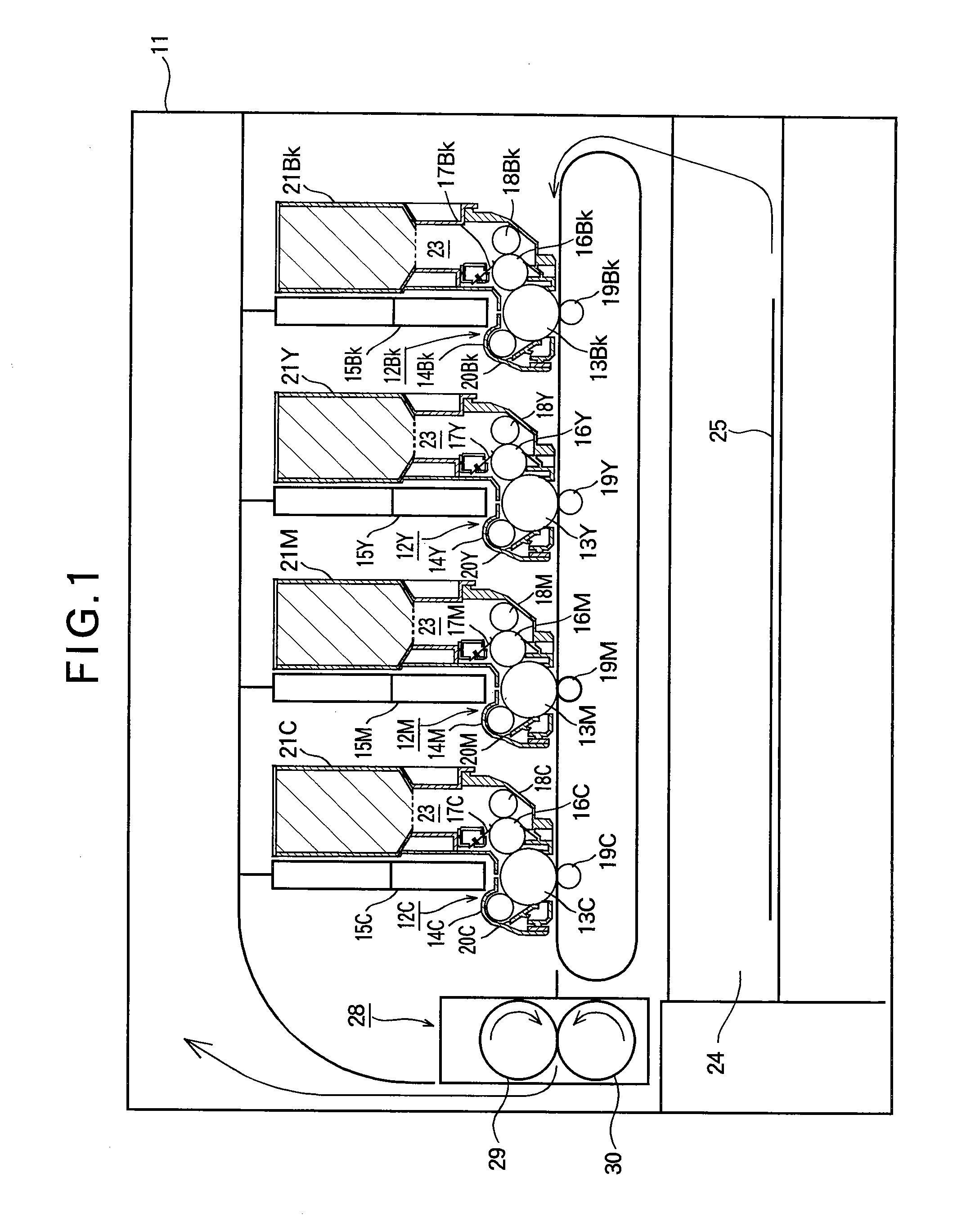 Developer Cartridge, Image Forming Unit And Image Forming Apparatus