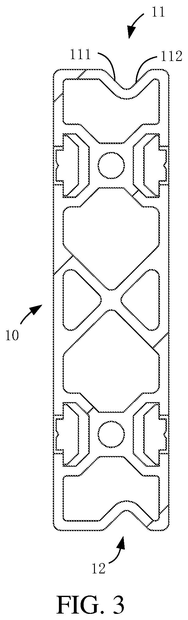 Displacing apparatus and automobile calibration device