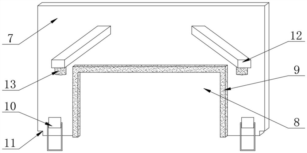 Gas inspection tooling for engine cylinder block processing