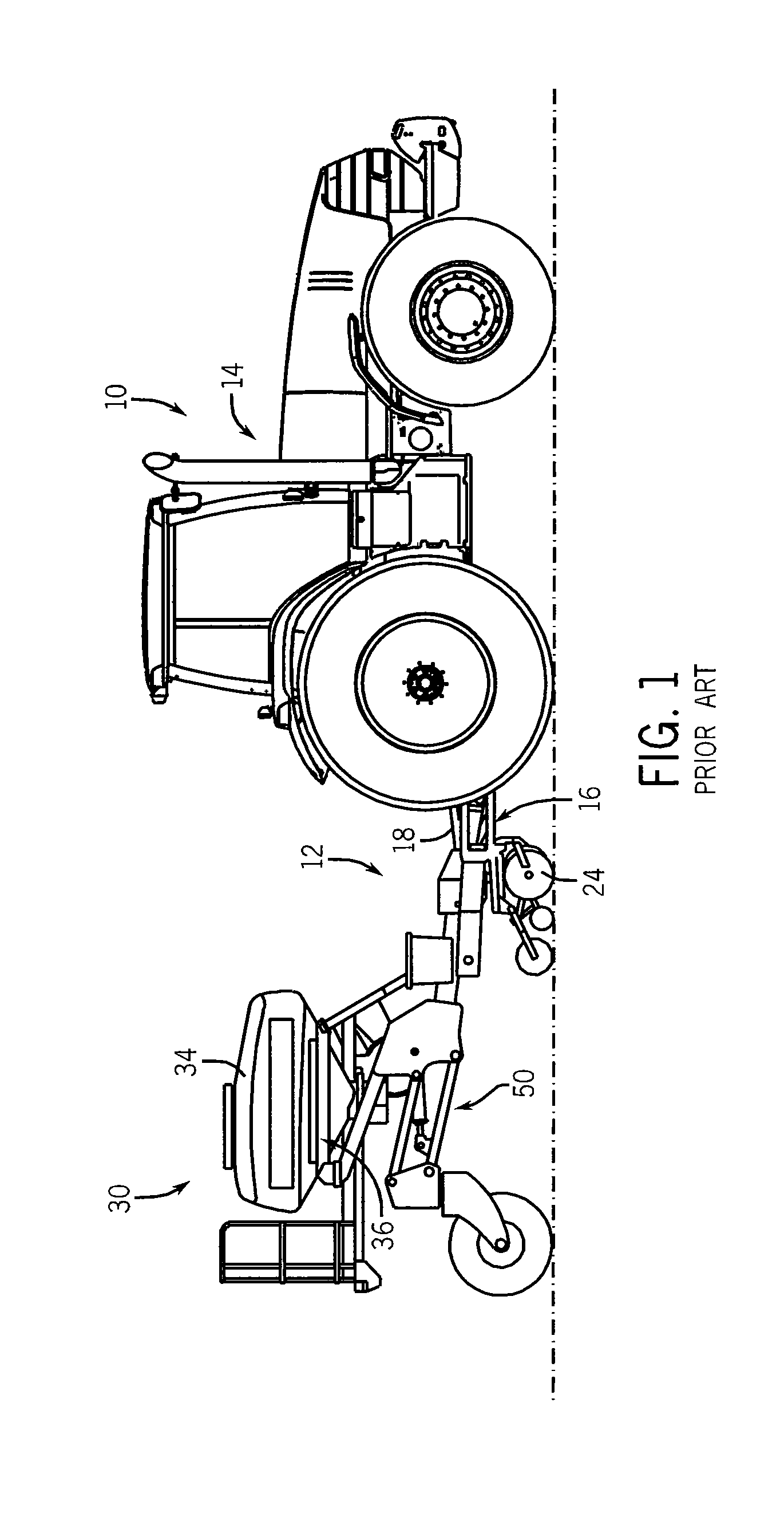 Method And Apparatus For Implement Control Of Tractor Hydraulics Via Isobus Connection