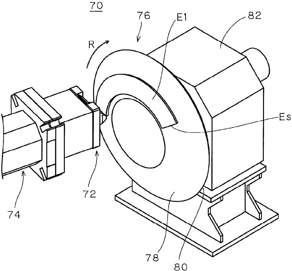 Manufacture method for inflation tyre