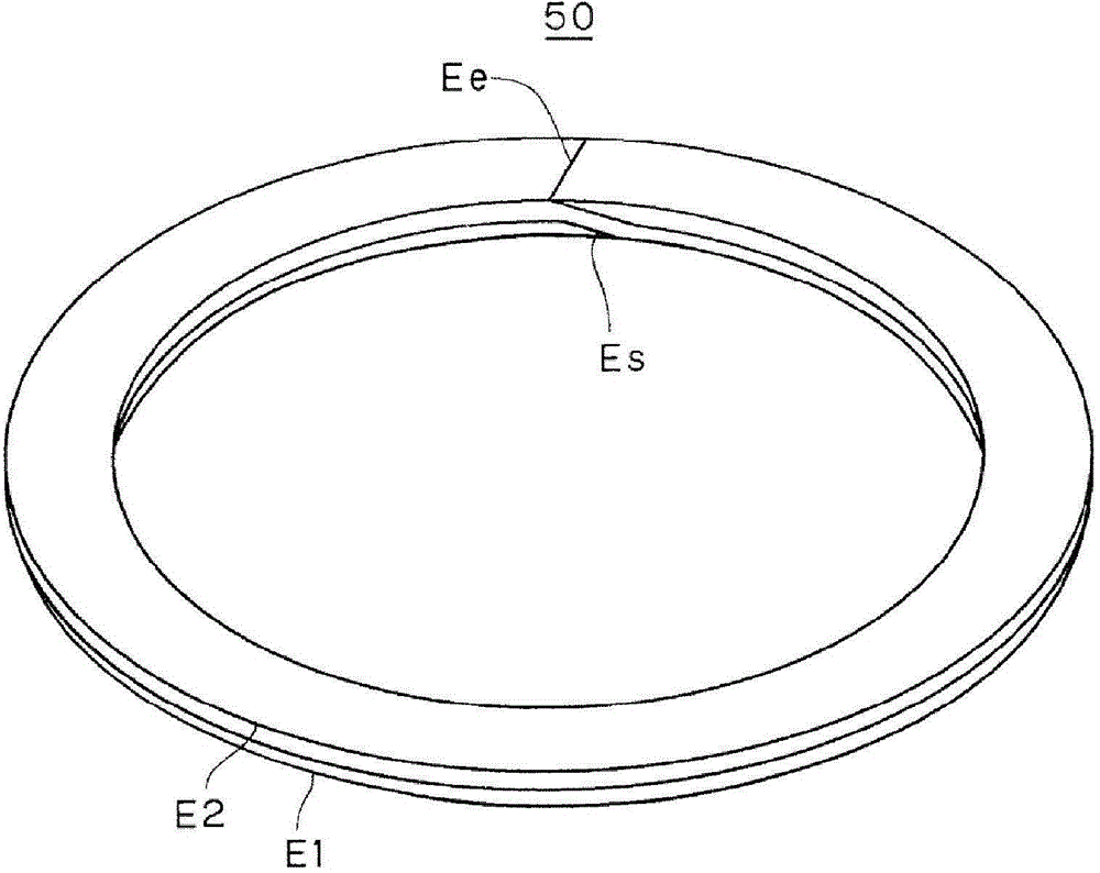 Manufacture method for inflation tyre