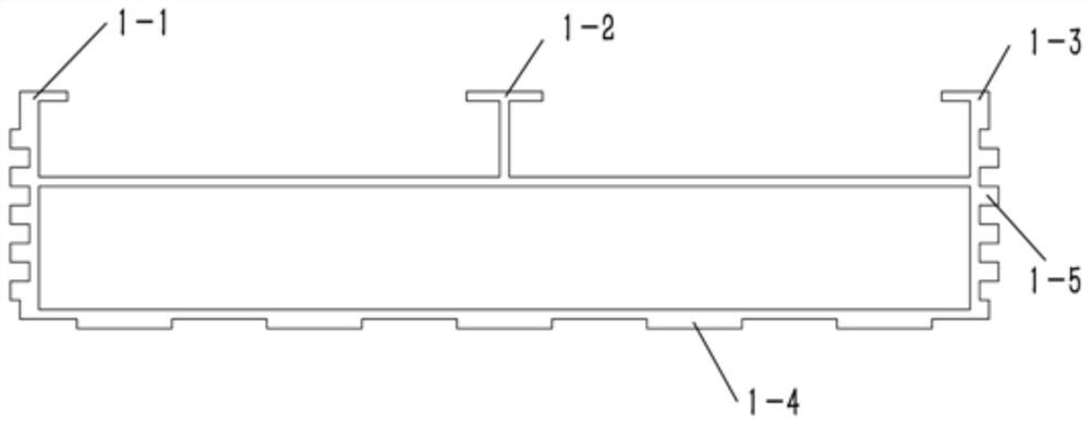 Fabricated vacuum heat insulation composite wallboard and production process thereof