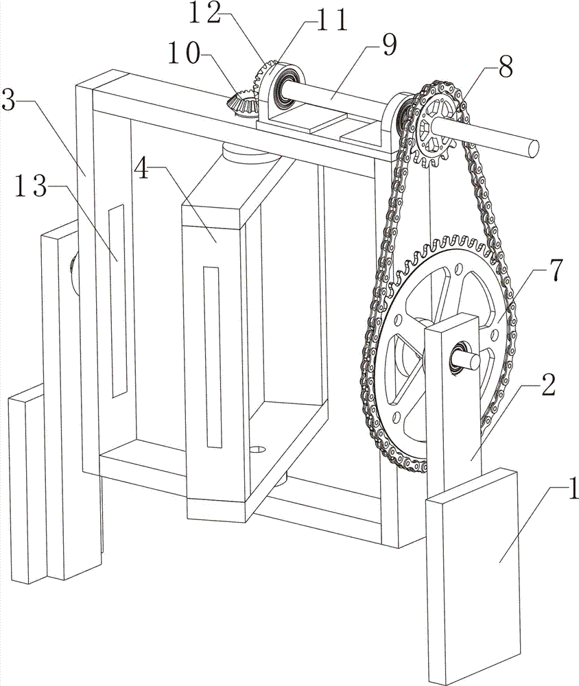 Automatic rotating casement device and system