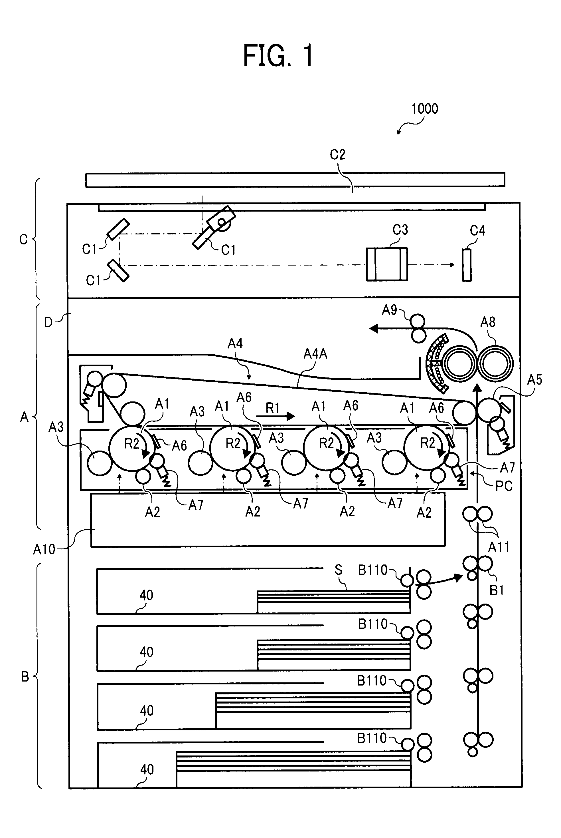 Image forming apparatus, fixing device, and heat-generating rotary member using induction heating