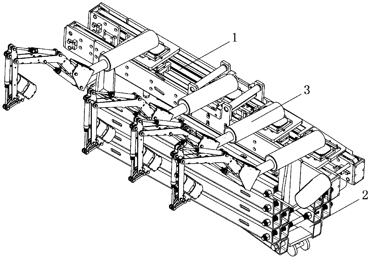 Pit digging device and method for forestry planting