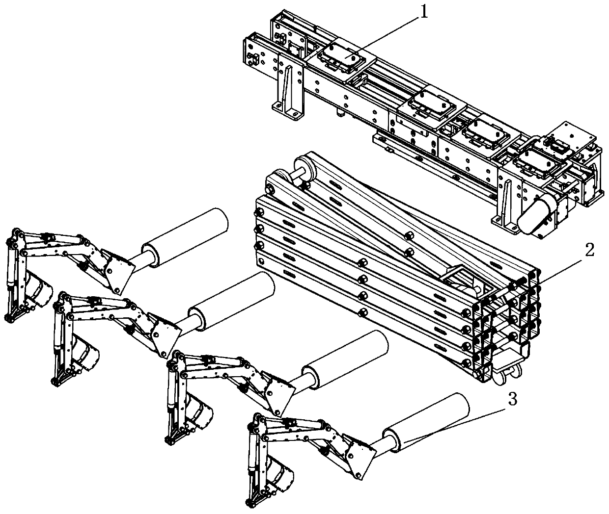 Pit digging device and method for forestry planting