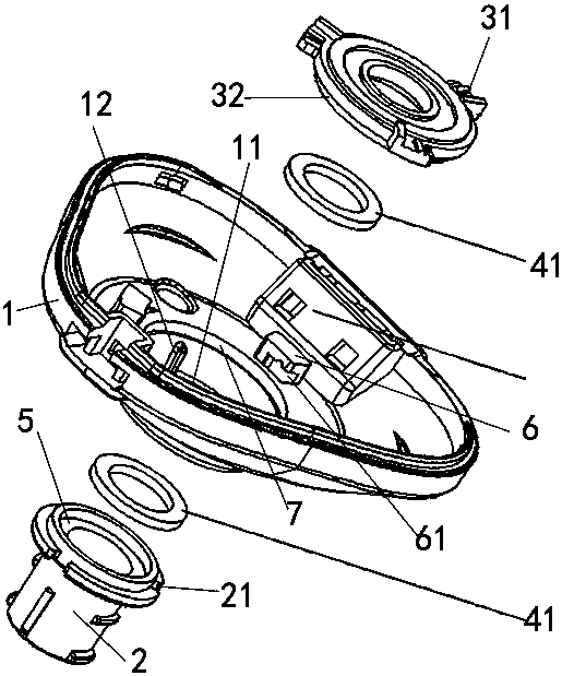 Magnetic levitation floating tool bit of shaver and shaver