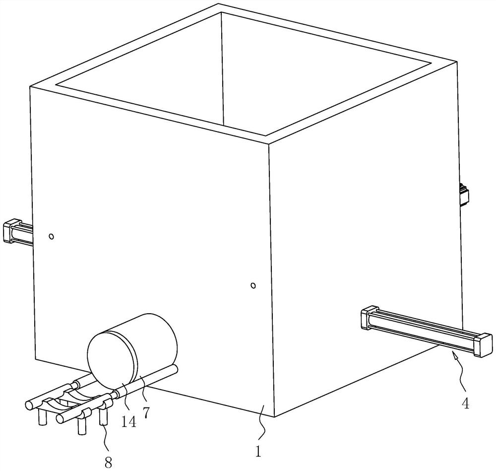 Municipal catalytic ozonation filter tank water treatment system