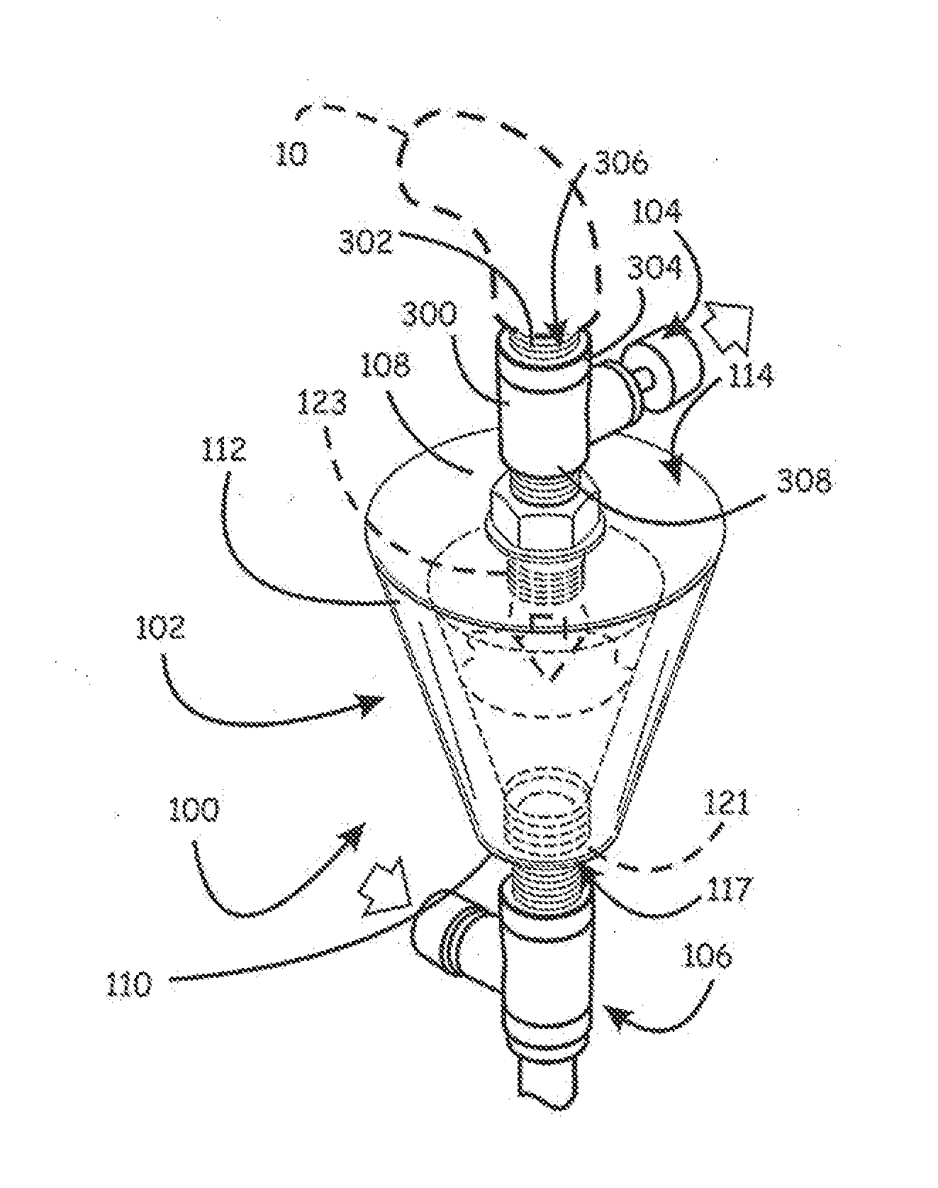 Drainable sight glass and associated methods