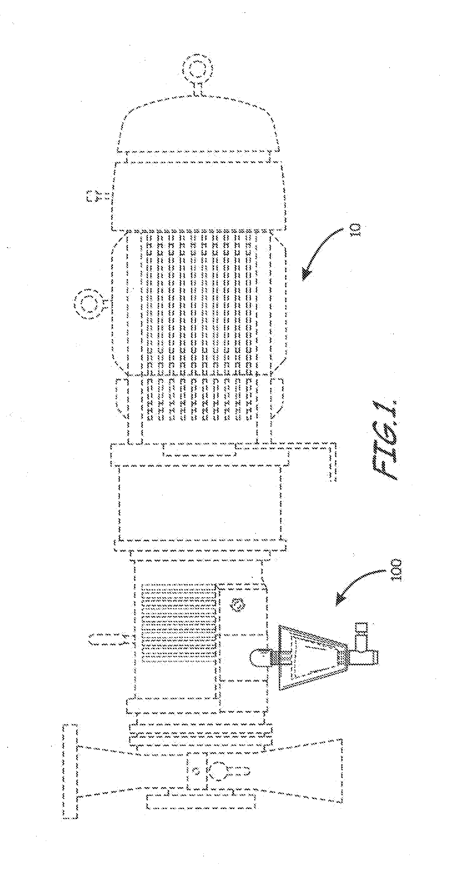 Drainable sight glass and associated methods