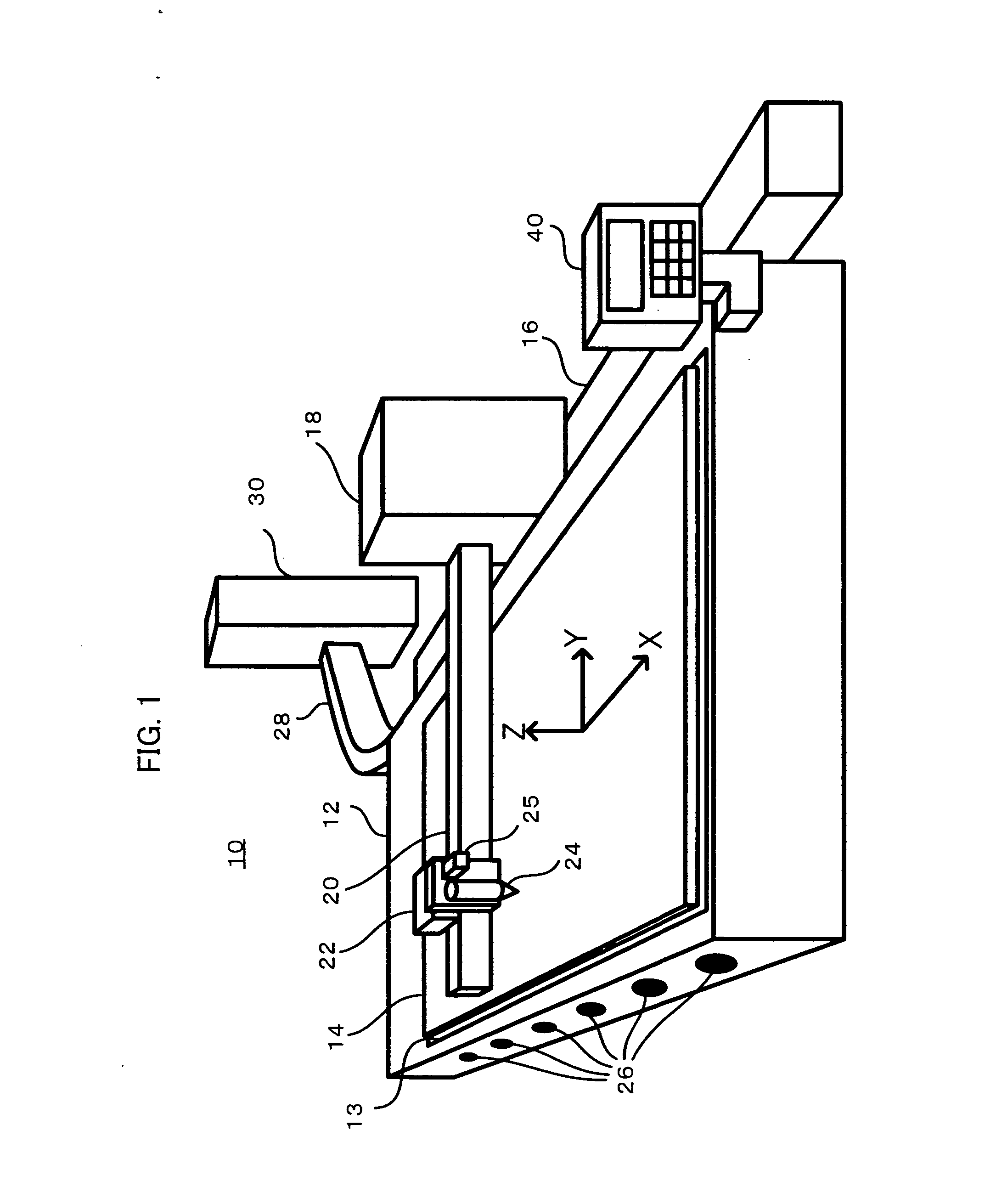 Cutting Machine and Method of Moving Cutting Head