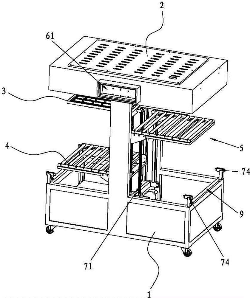 Full automatic counting stacker and stacking method thereof