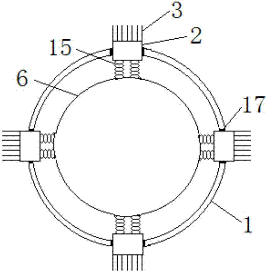 Furnace chamber clearing device for vacuum consumable electro-arc furnace