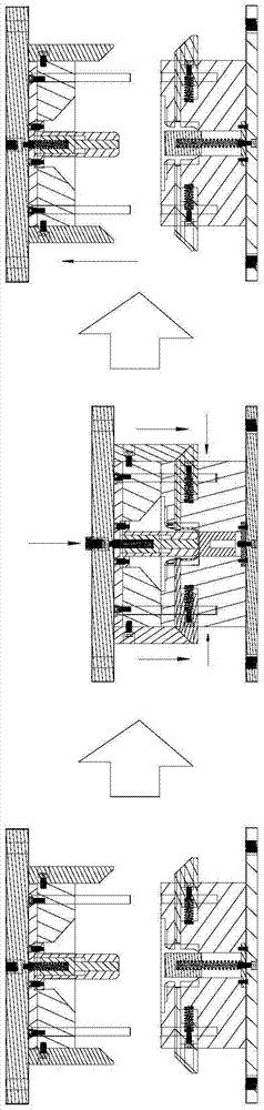 BV Line Bending Stamping Die with Integral Upper Die