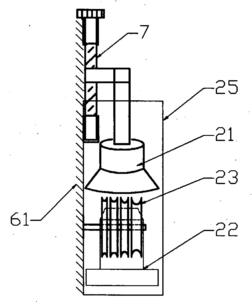 Device and method for measuring curvature, friction, evenness and hairiness of yarn in combined mode