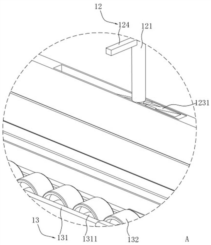 Server detection system automatic feeding system