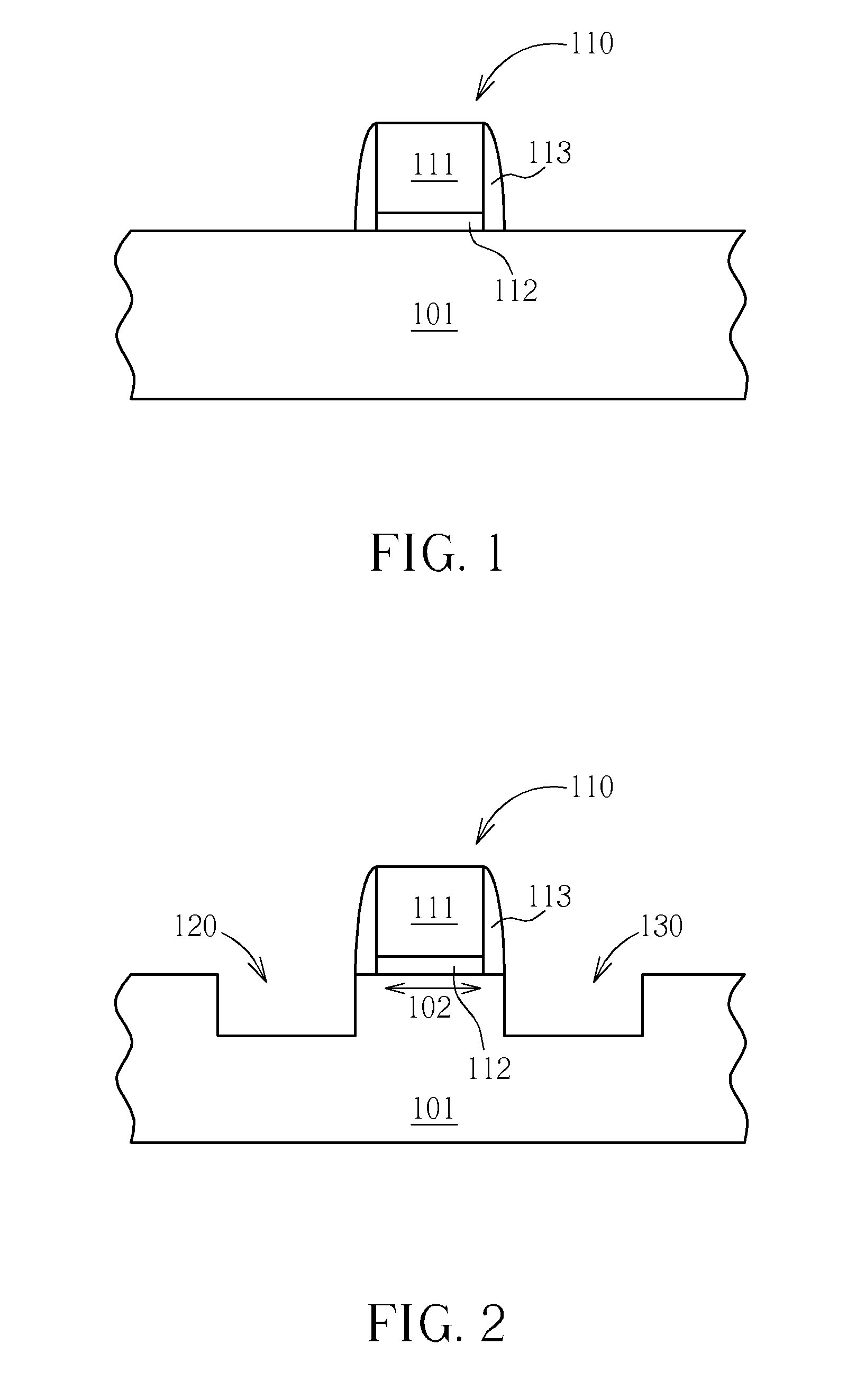 Semiconductor structure and method for making the same