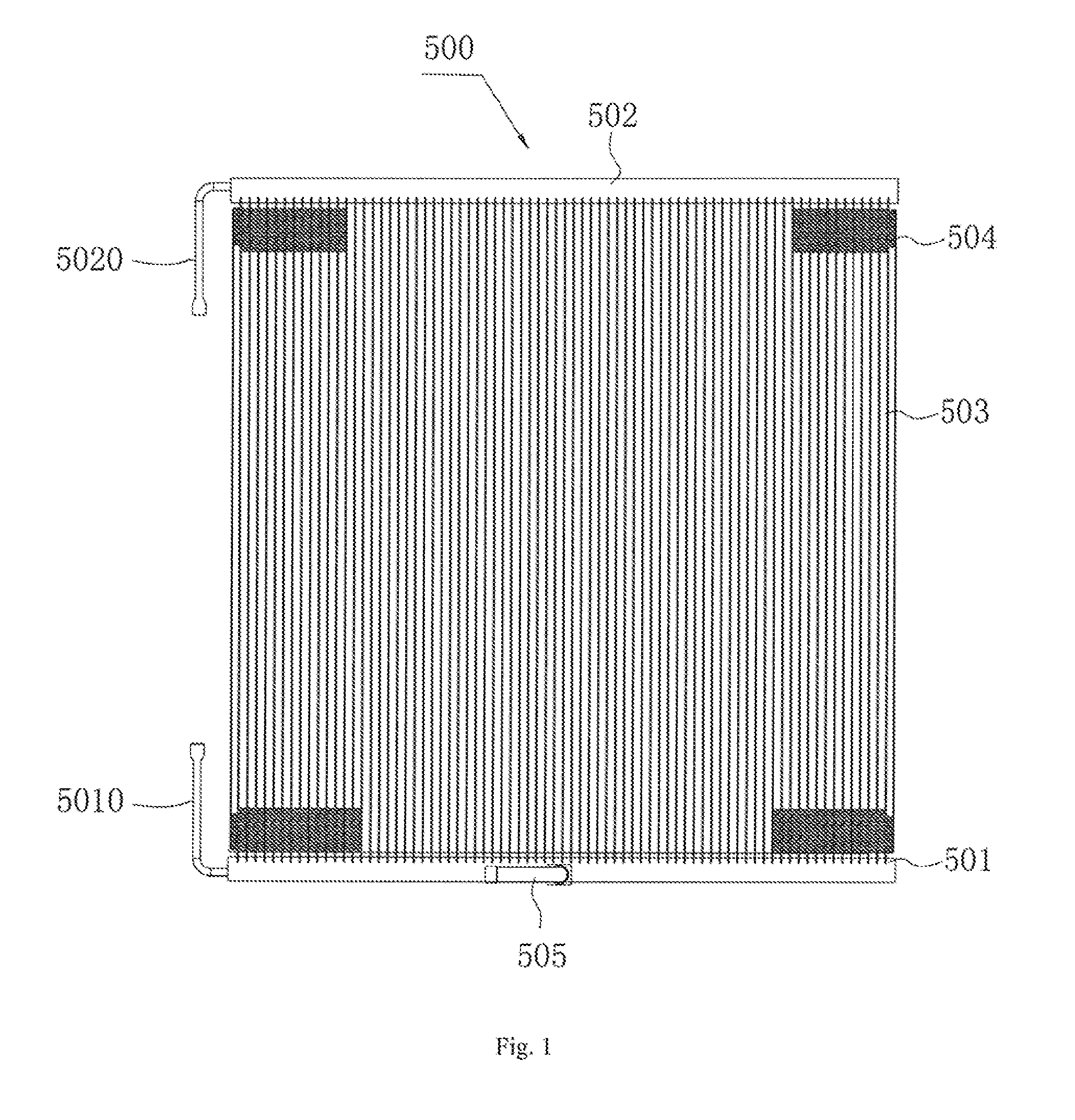 Evaporator and refrigeration system comprising the same