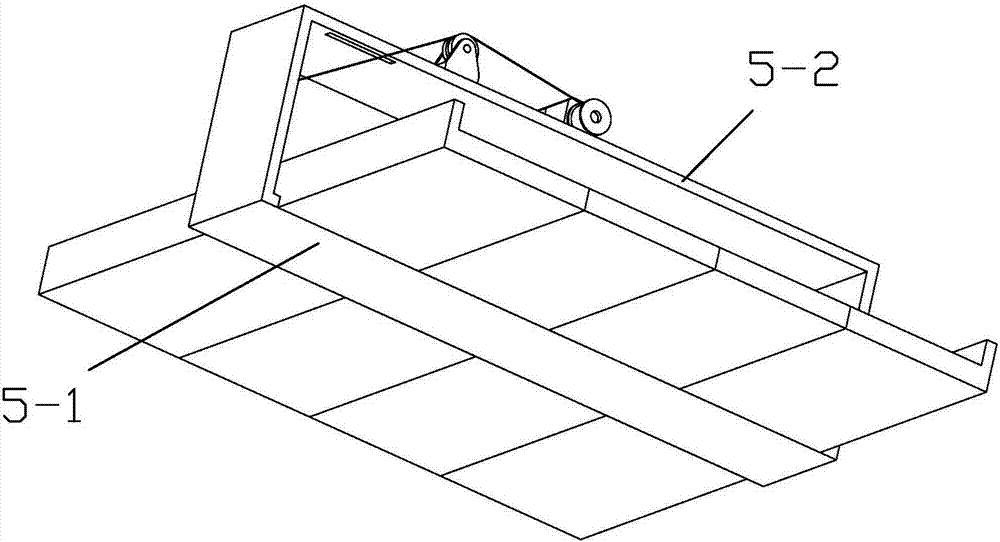 Automatic back turning bed for helping the disabled