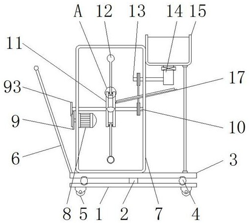 A feed delivery device for aquaculture