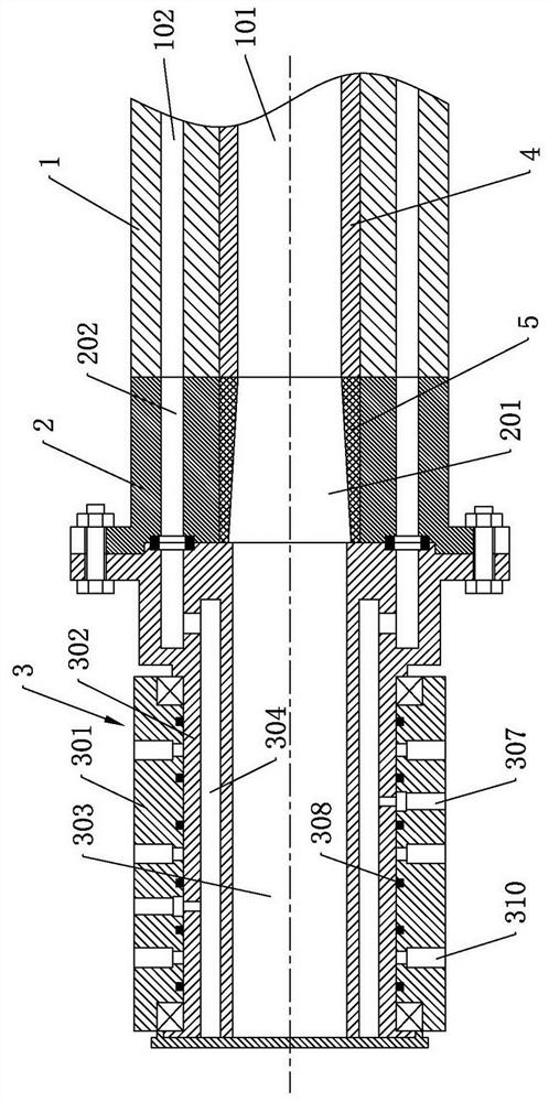 A belt polishing machine