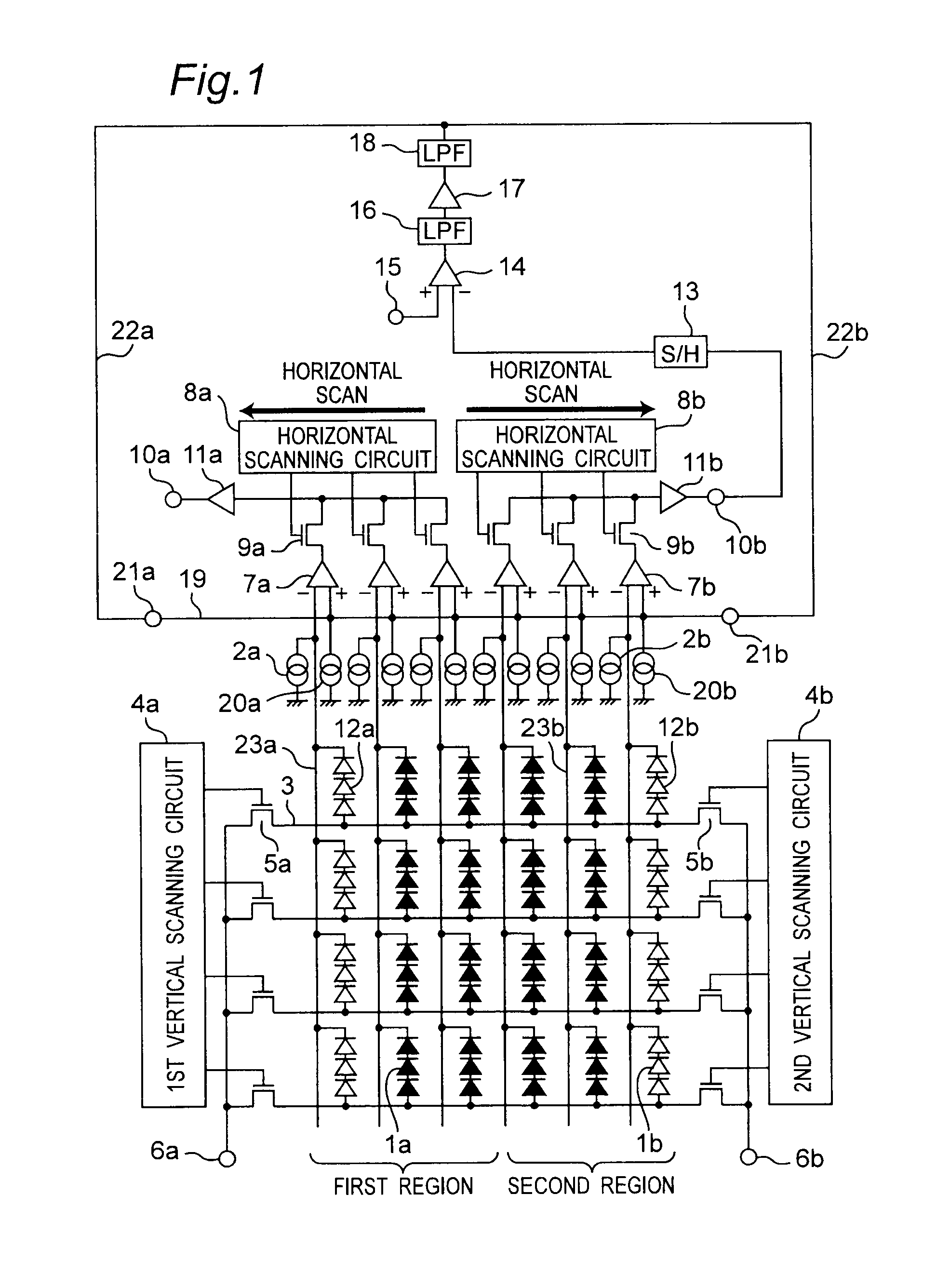 Infrared solid-state imaging device