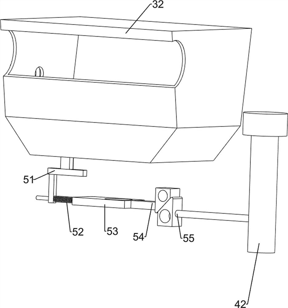 Novel batch sesame threshing equipment