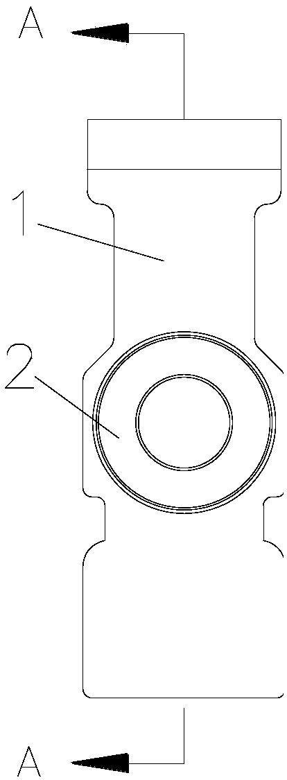 Thermostatic valve and thermal management system comprising same