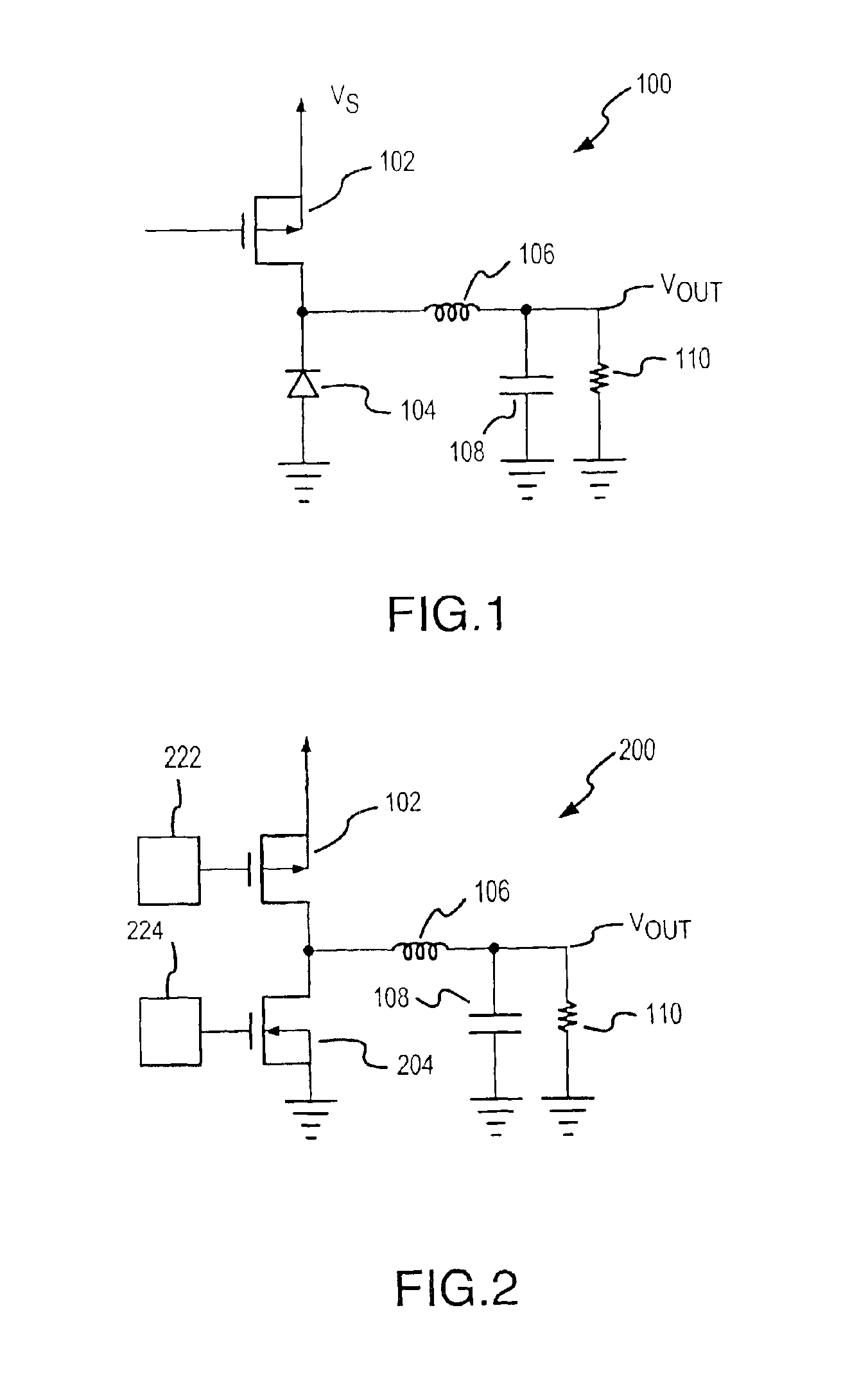 System and method for detection of zero current condition