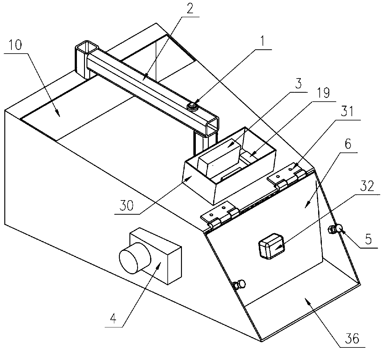 Handheld base fertilizer applying device and fertilizer applying method