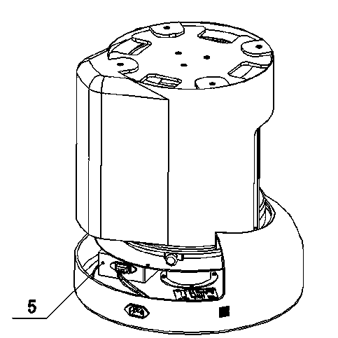 Automatic bacterial colony counter