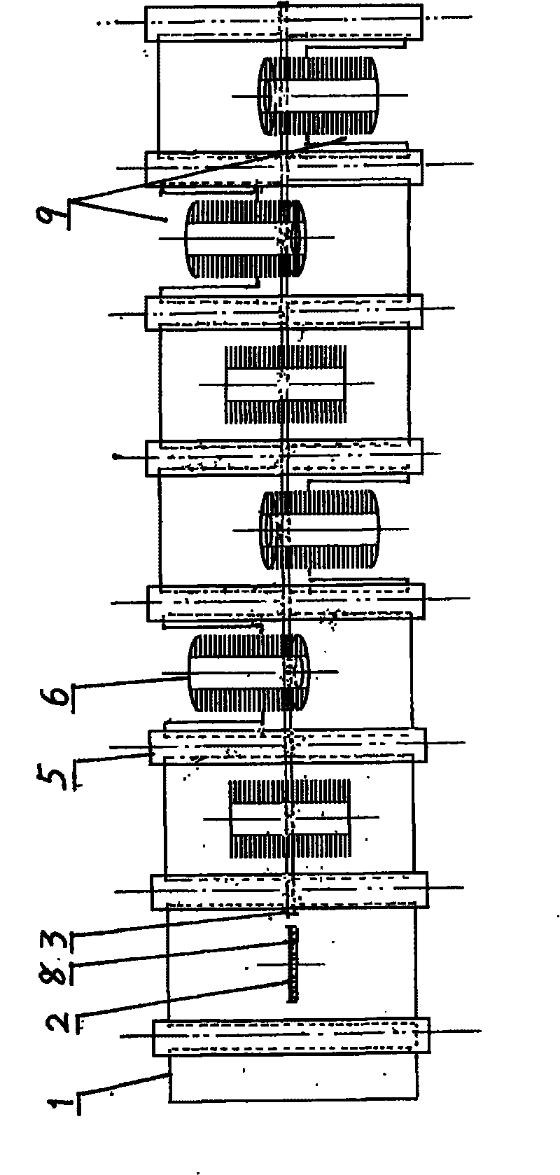 Method and device for removing wood side plate tegument