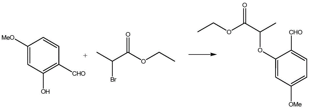 Preparation process of benzofuran with amide side chain