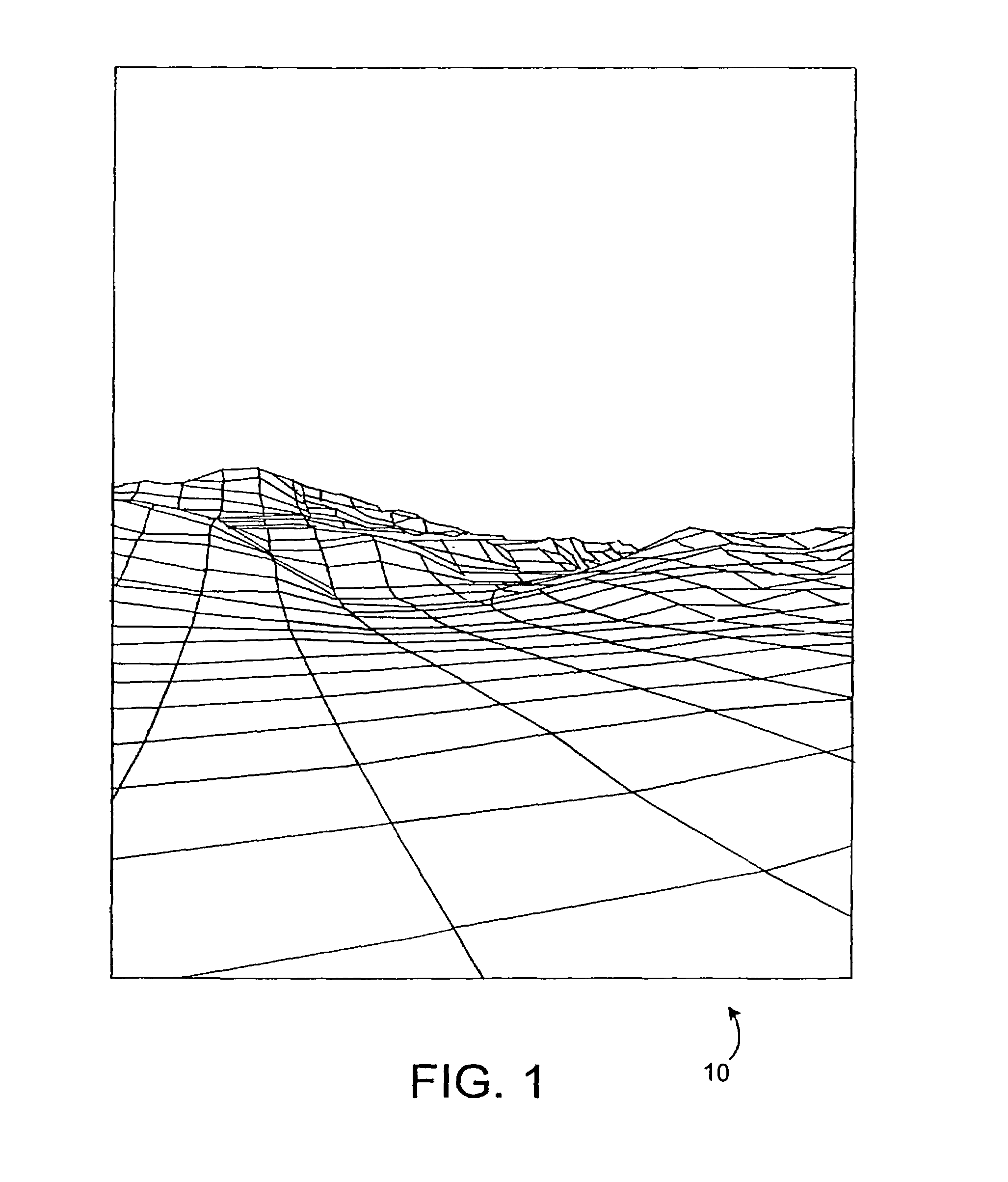 System and method for synthetic vision terrain display