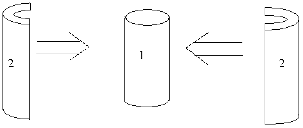 A kind of preparation method of expanded polytetrafluoroethylene composite film