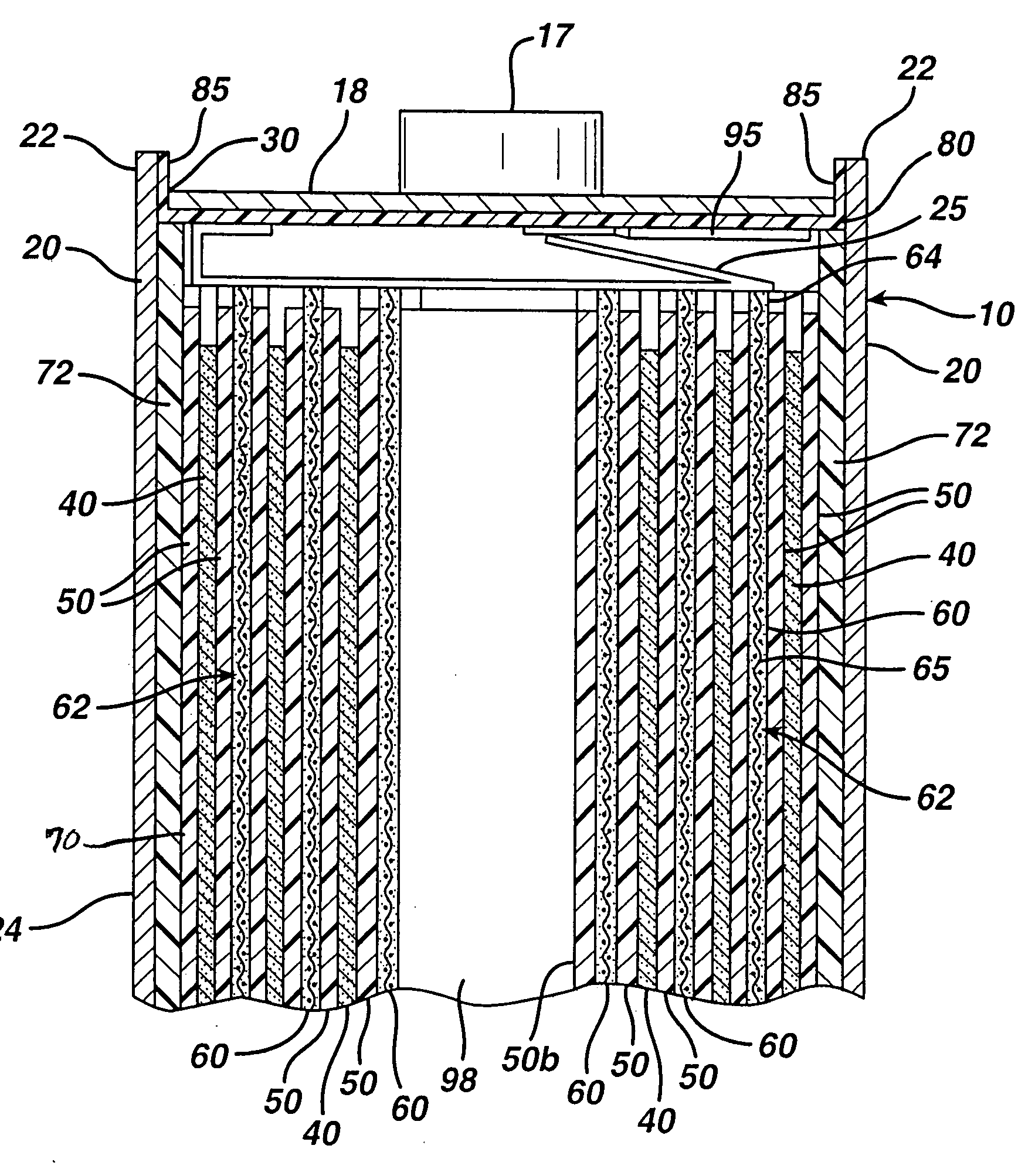 Lithium cell