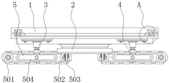 Stably-moving intelligent robot with carrying function