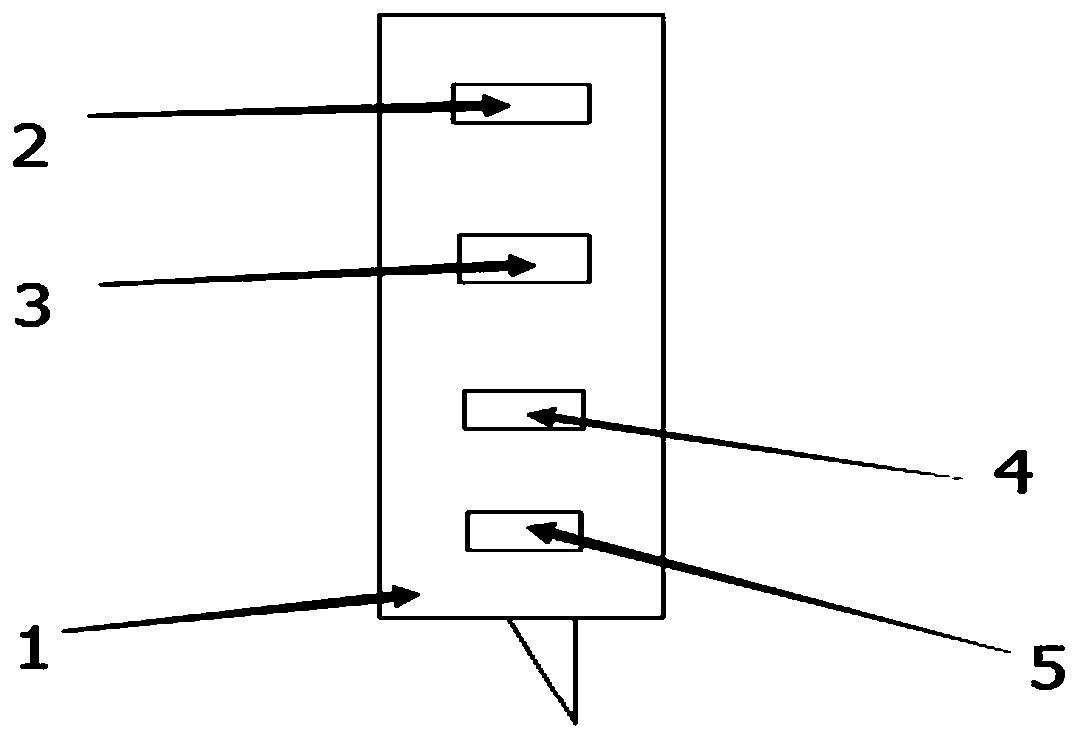 Electronic pen with spelling automatic checking function