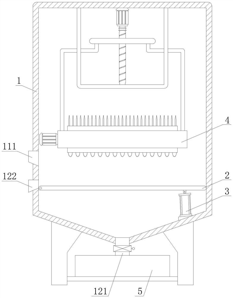 Device for recovering oil by leaching sesame oil residues and implementation method thereof