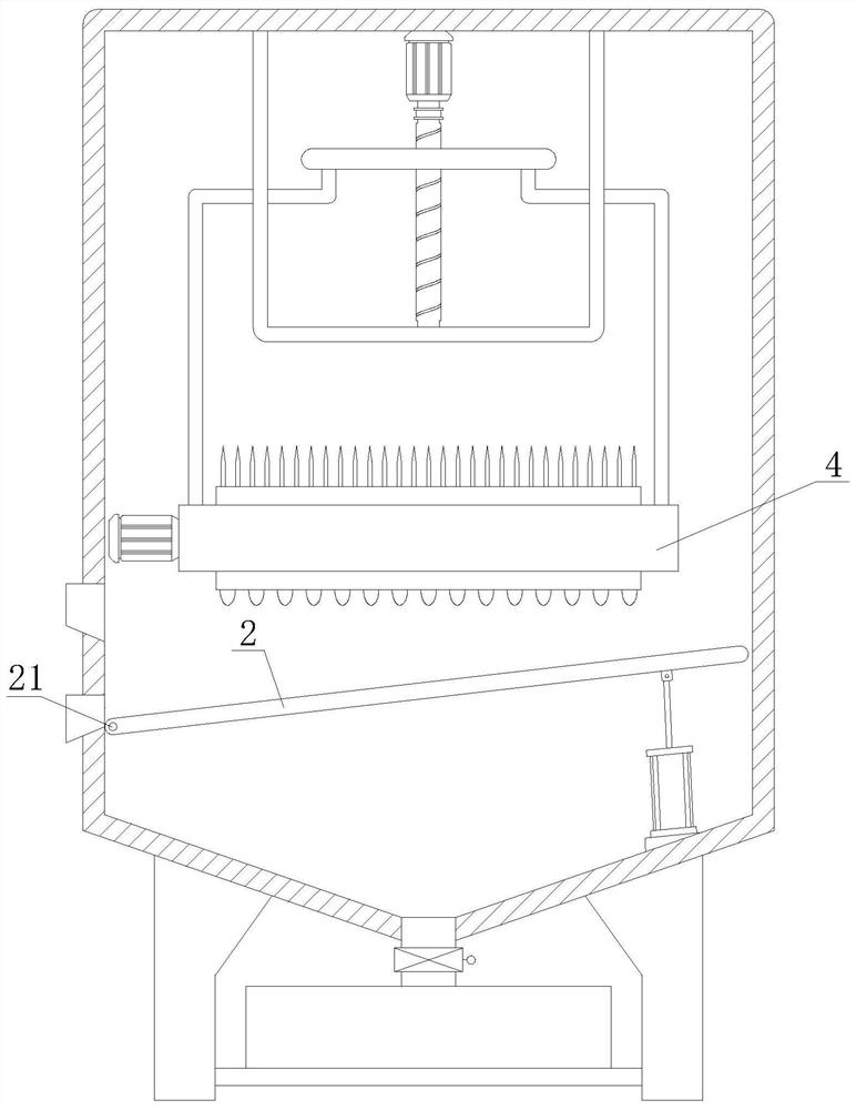 Device for recovering oil by leaching sesame oil residues and implementation method thereof