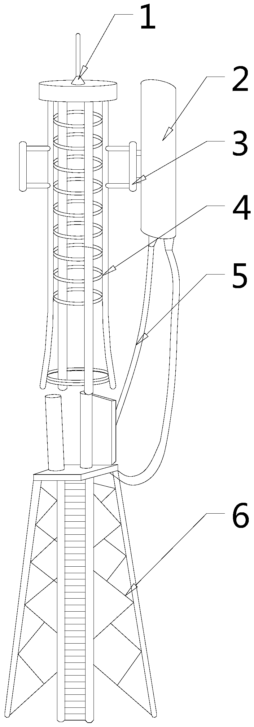 5G signal base station