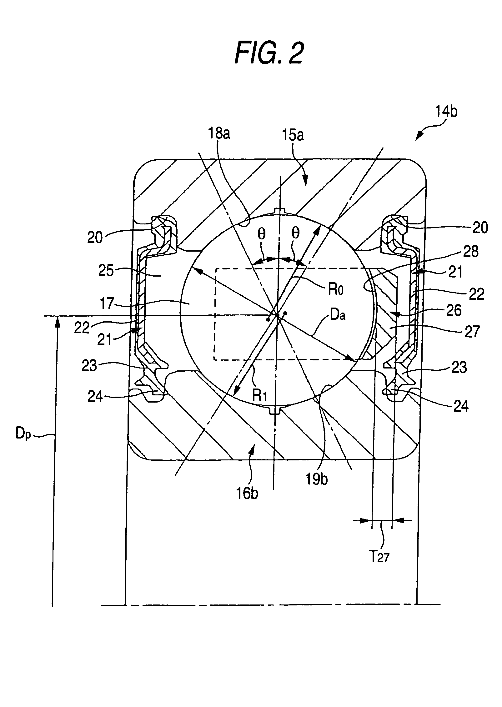 Pulley rotation support apparatus
