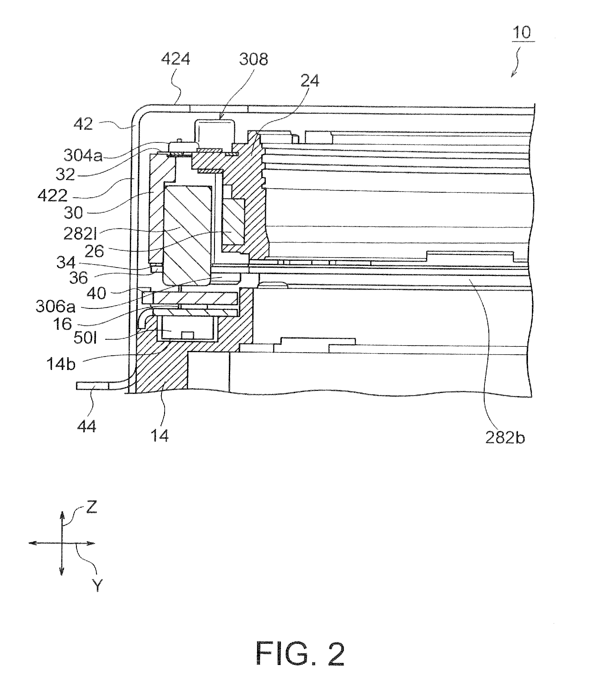 Lens holder driving device capable of avoiding deleterious effect on hall elements