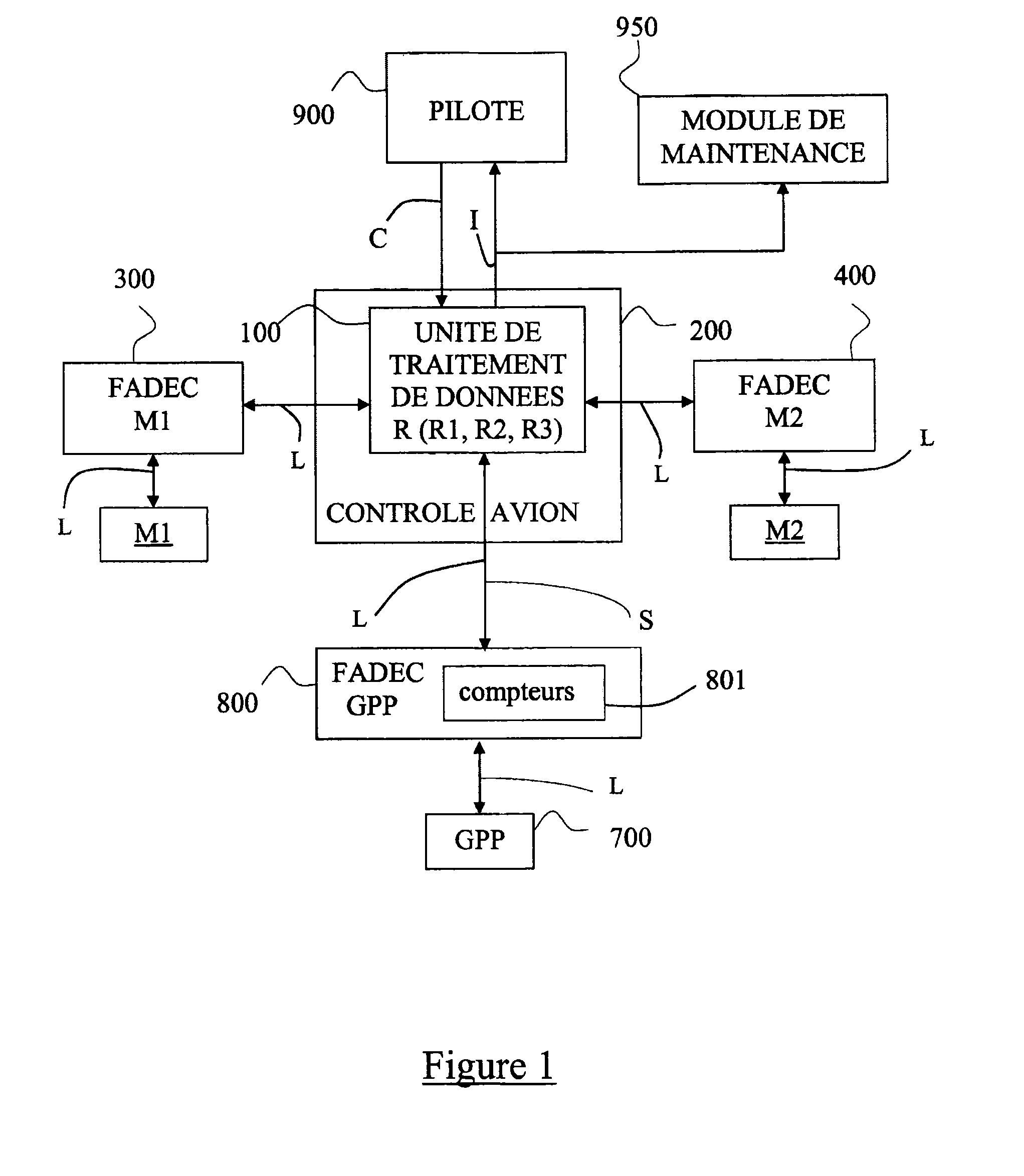 Method and system for regulating power in the event of at least one aircraft engine failure
