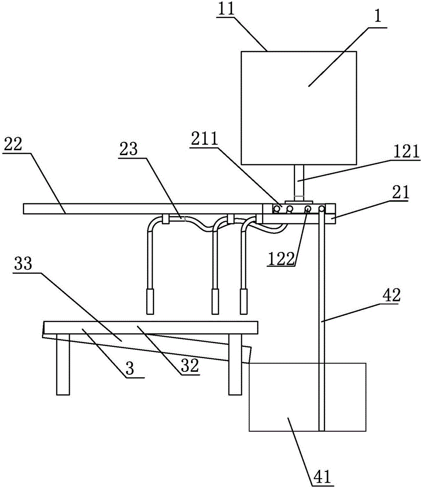 Ceramic grouting equipment with automatic feeding function and grouting method