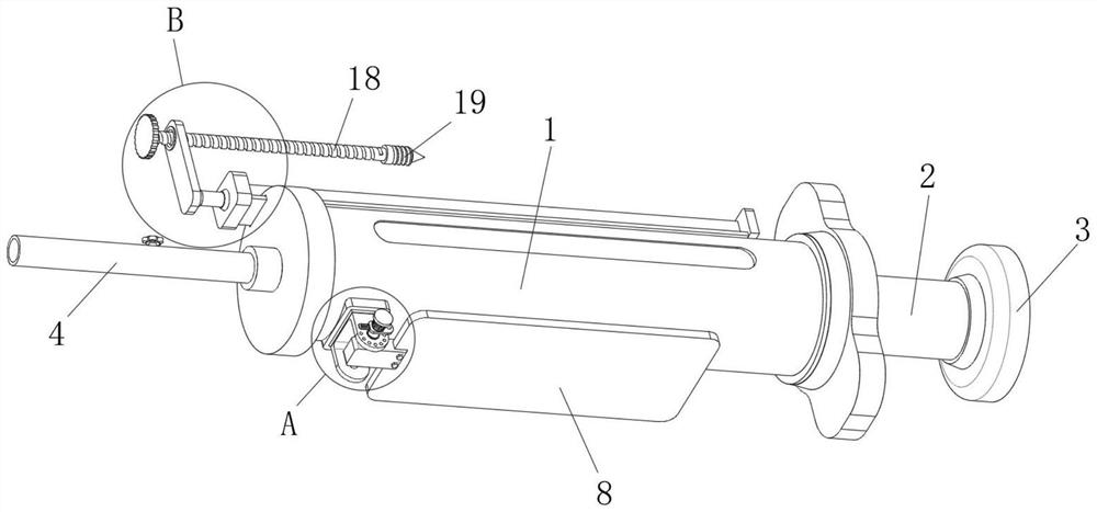 Oral administration device as well as adaptive composition and composition application thereof